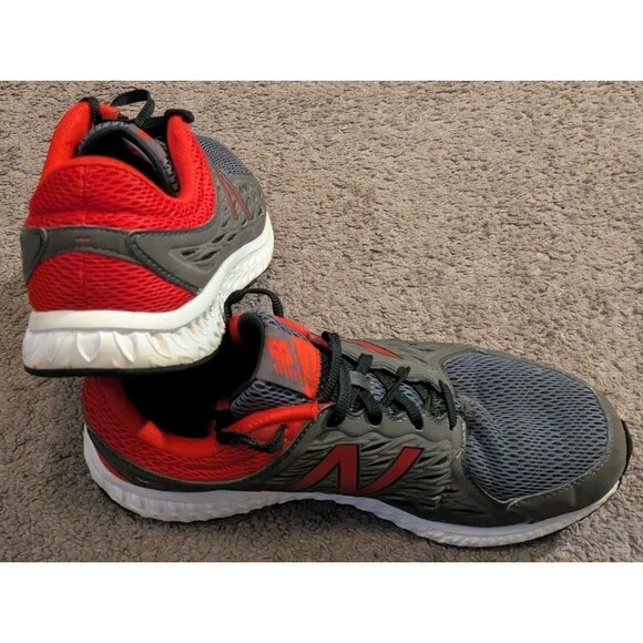New Balance 420 v3 Training Shoes Gray Red White M420CN3 Men's 14 4E Extra Wide - Picture 4 of 7